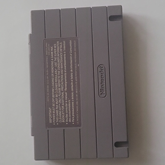 Mighty Morphin Power Rangers Super Nintendo Game Entertainment System 1991 - Picture 3 of 10